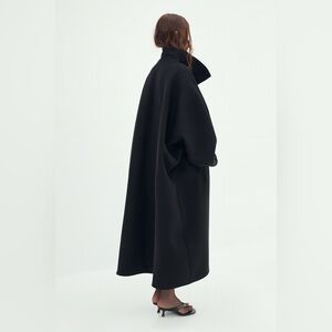 Diana Milkanova Signature Mia Coat (Black)